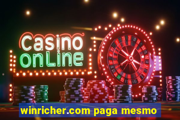 winricher.com paga mesmo